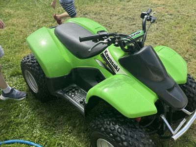 Small Four Wheeler - Suzuki LTA50 02'