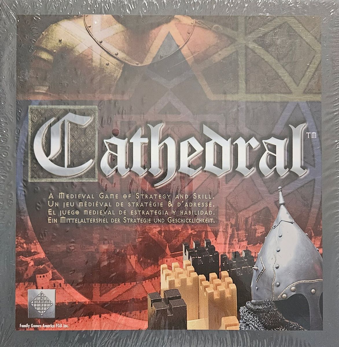 Cathedral game