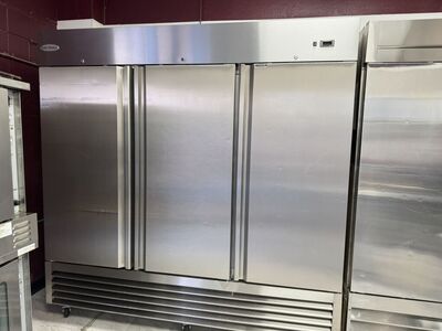 Serv-Ware 3-Door Commercial Freezer