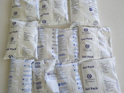 Freezer ice packs - three sizes