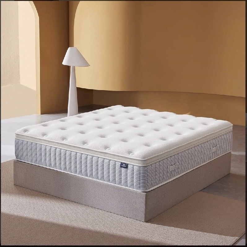 NIB ClOUDWAY 12 Inch King Hybrid Mattress