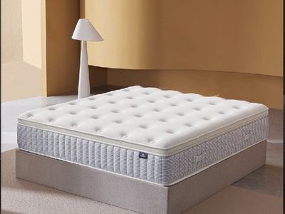 NIB ClOUDWAY 12 Inch King Hybrid Mattress