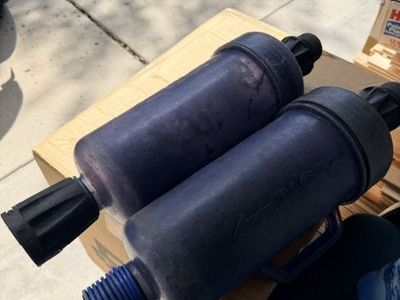 Filters for carpet vacuum lines