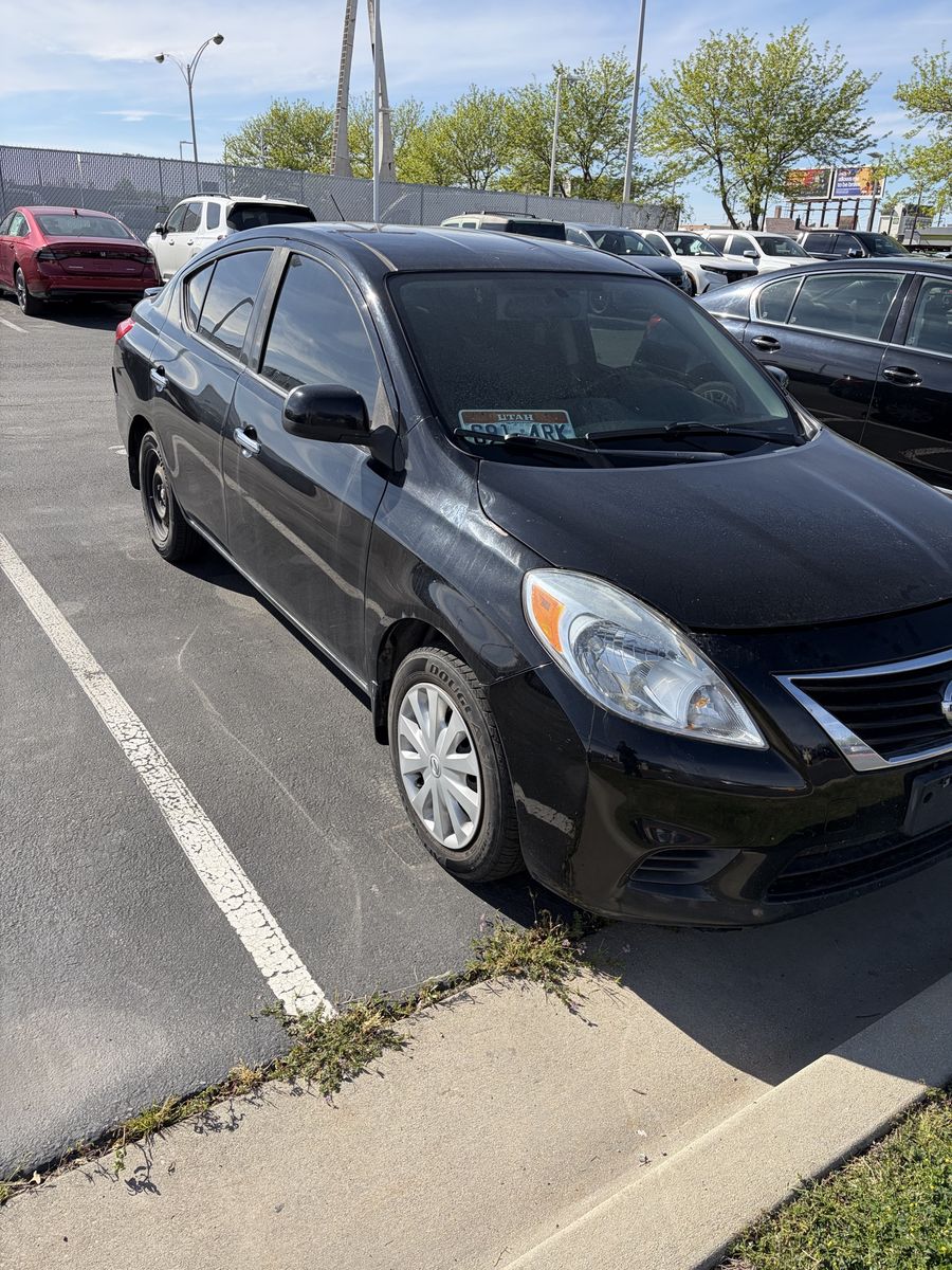 2014 NISSAN VERSA
