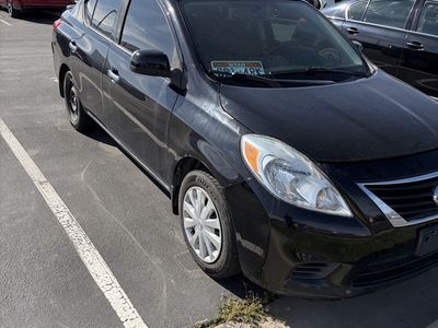 2014 NISSAN VERSA