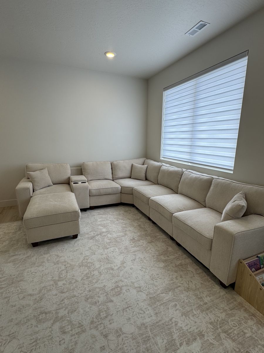 7 Pc Sectional Couch