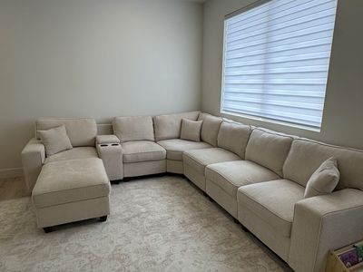 7 Pc Sectional Couch