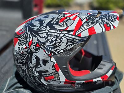 4 HJC Helmets - Excellent Condition