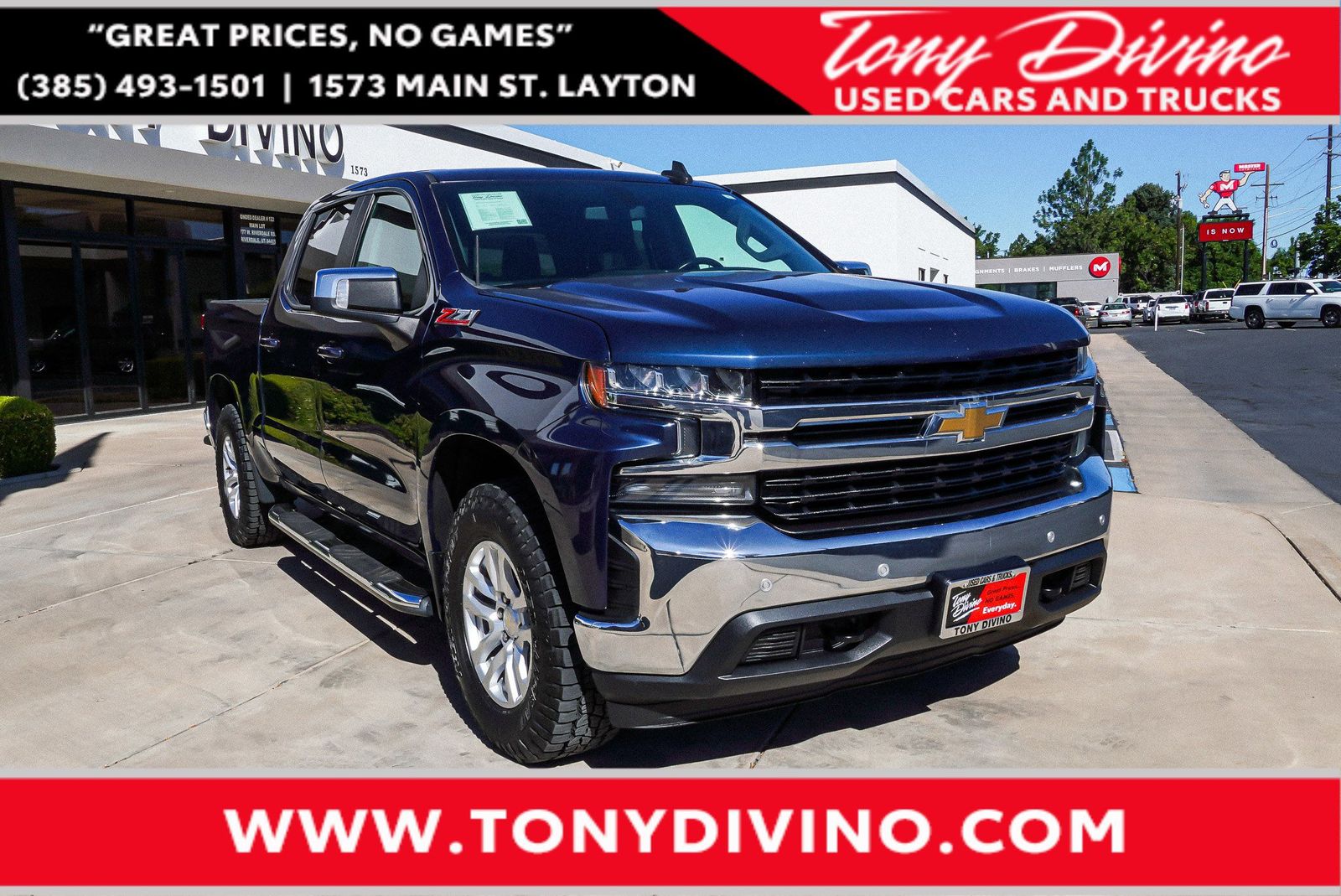 2020 Chevrolet Silverado 1500 LT