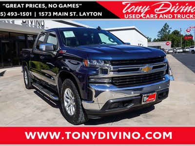 2020 Chevrolet Silverado 1500 LT
