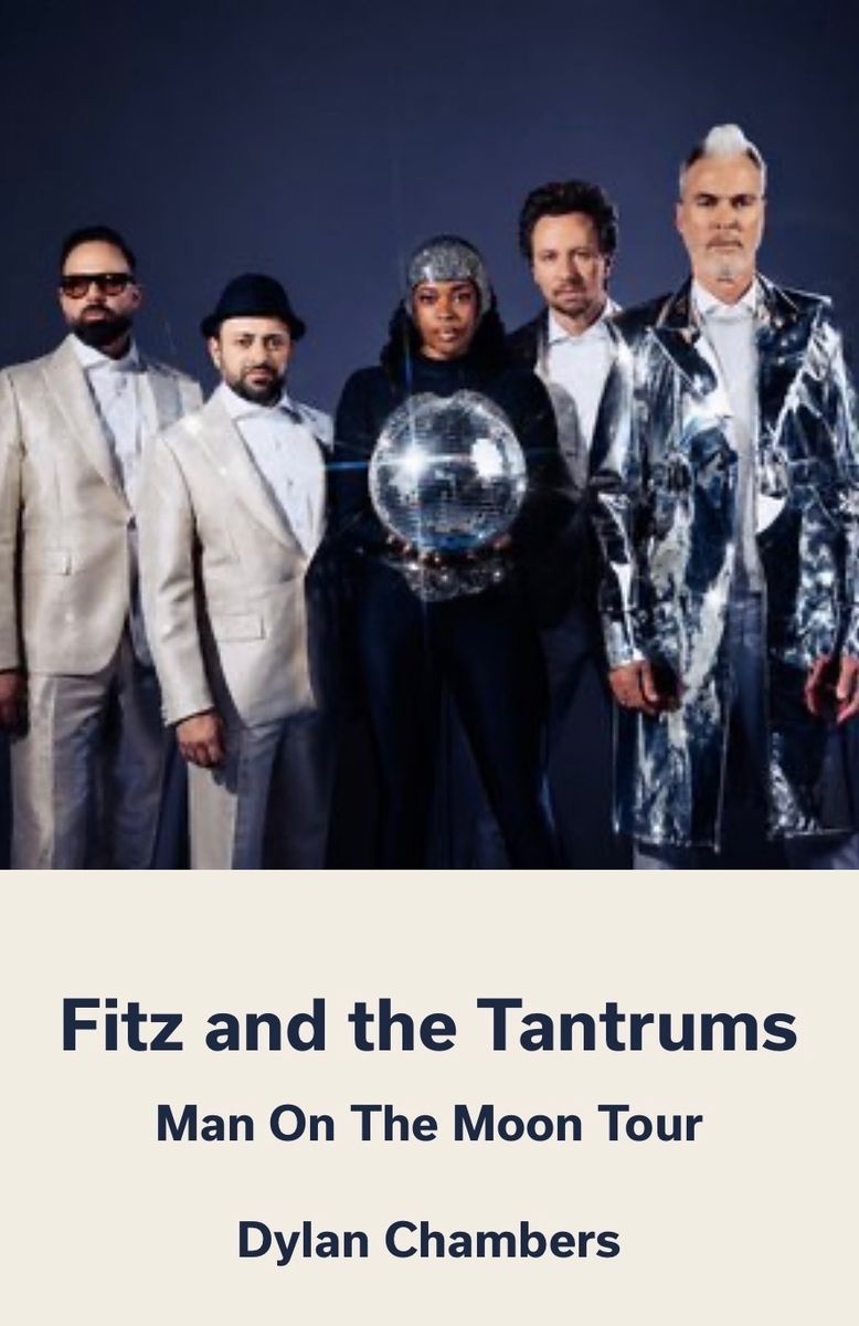Fitz & the Tantrums at Red Butte Garden