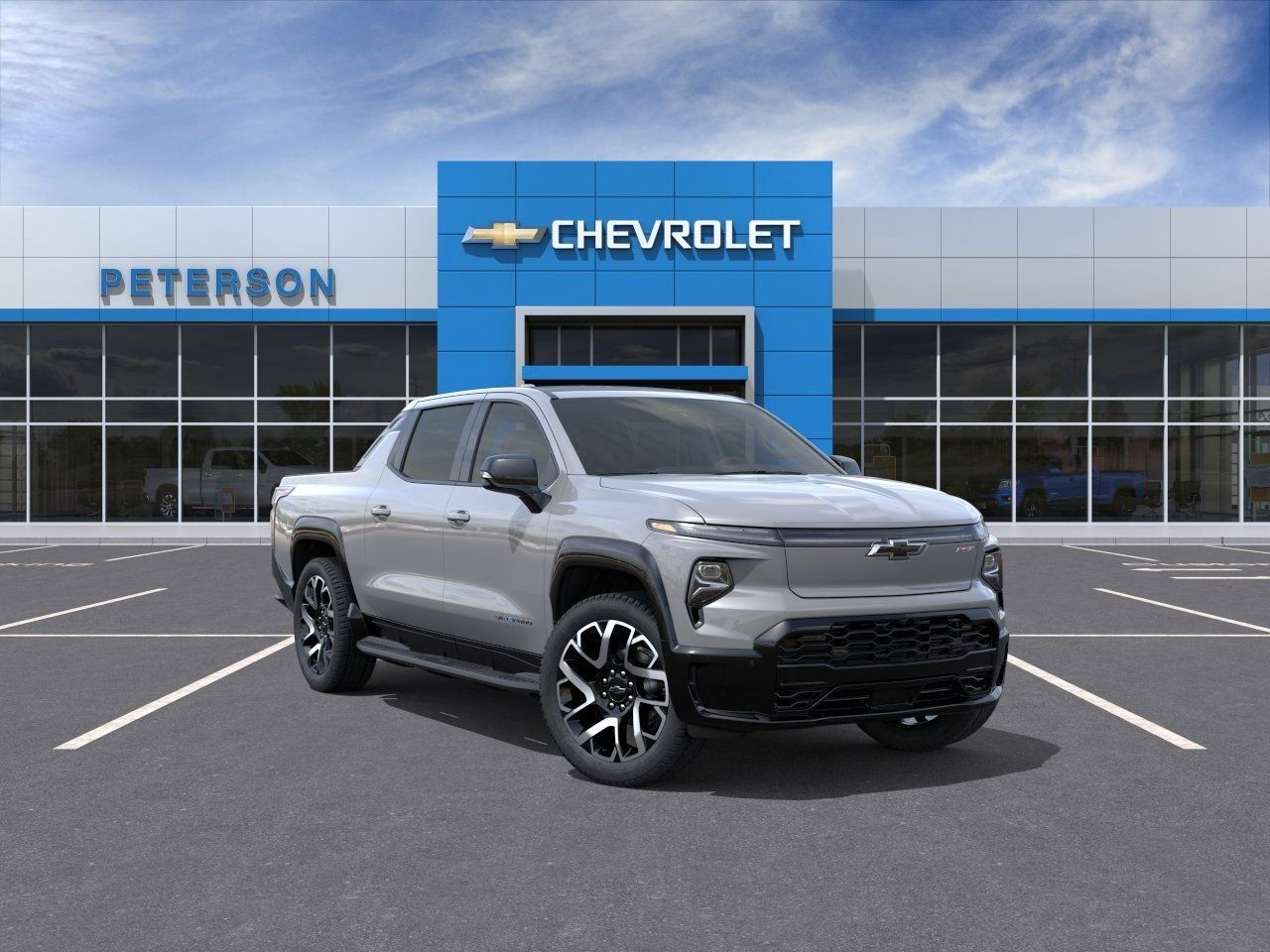 2025 Chevrolet Silverado EV RST