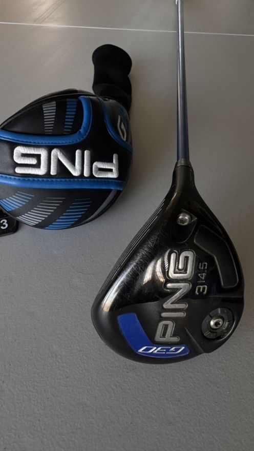 Ping G30 Fairway 3 wood