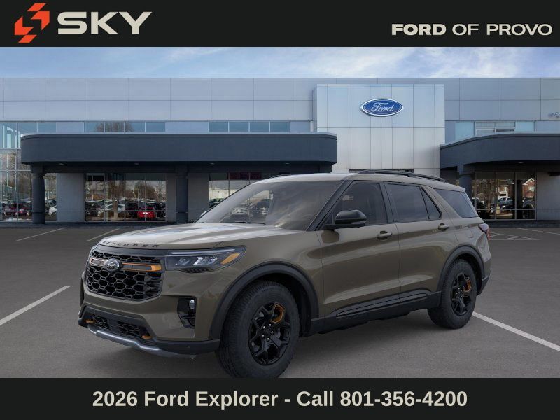 2026 Ford Explorer Tremor
