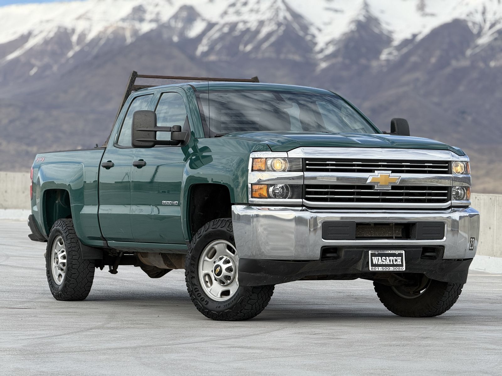 2018 Chevrolet Silverado 2500HD Work Truck