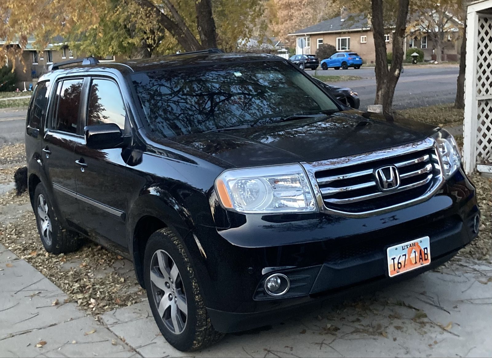 2013 Honda Pilot Touring 8-Passenger