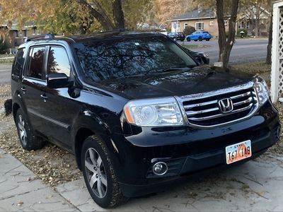 2013 Honda Pilot Touring 8-Passenger