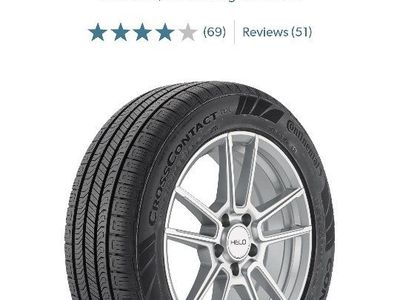 Continental Cross Contact RX 275/40/R21 107H