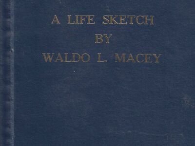 A Life Sketch by Waldo L. Macey