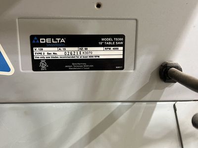 Table Saw