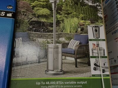 New Patio Heater