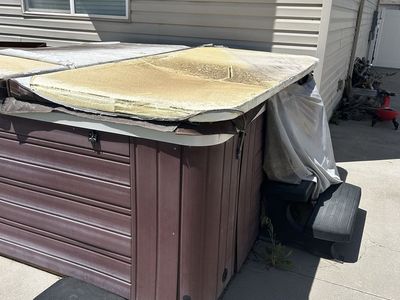 Free hot tub!