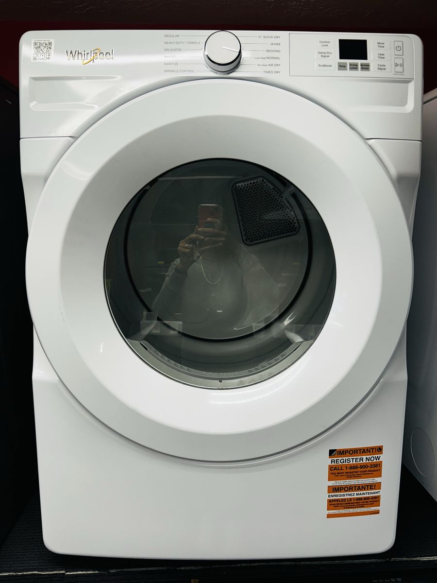 Whirlpool Gas Front Load Dryer New