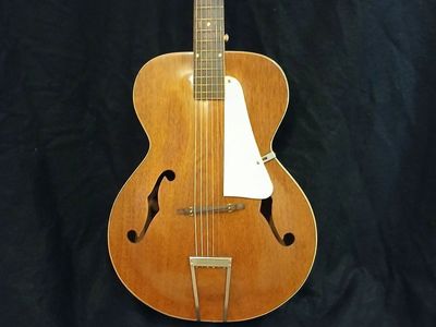 Vintage Kay Archtop Guitar.