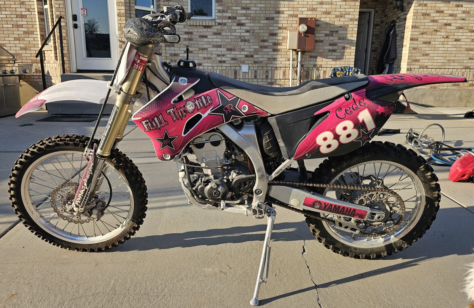 2008 Yamaha YZ250F