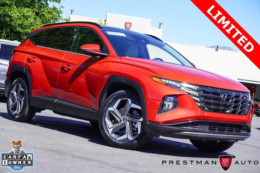2022 Hyundai Tucson Limited