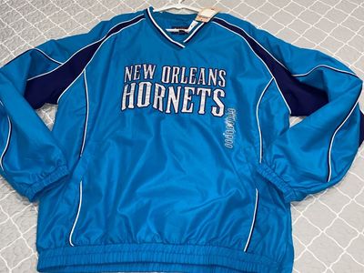 NBA New Orleans Hornets Team Pullover V- Neck Jacket