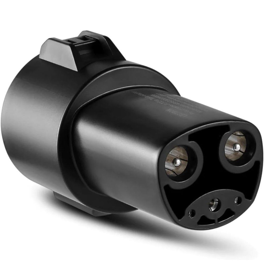 New Tesla Charging Adapter