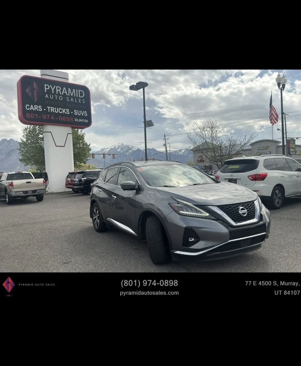 2020 Nissan Murano SV