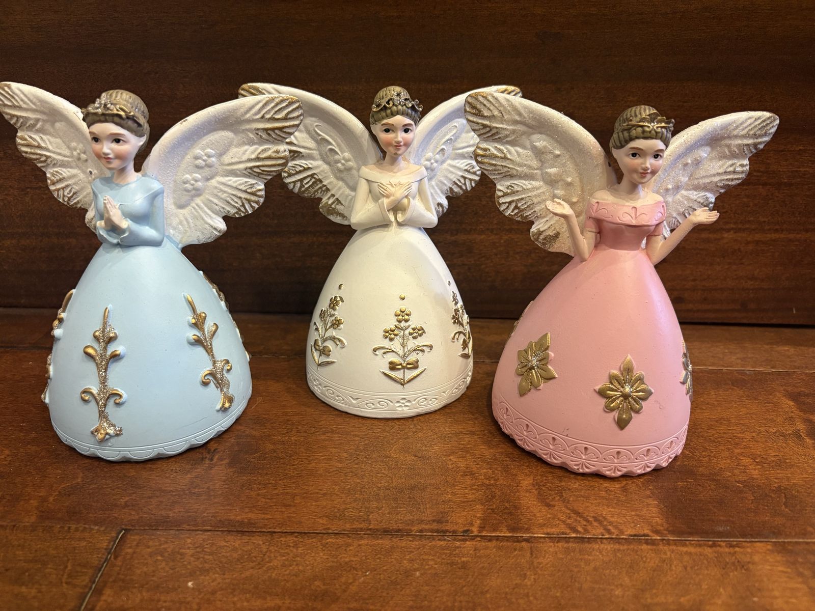 New Angels w/ Gold & Tiaras - 7 available 