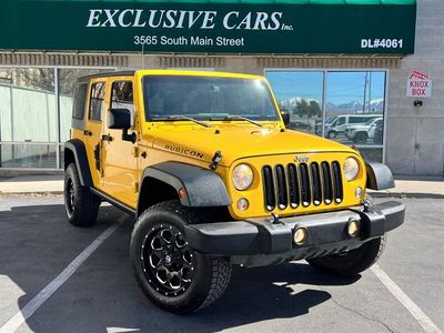2015 JEEP WRANGLER Rubicon