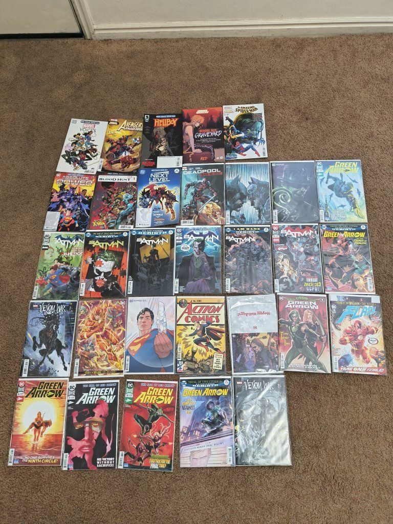 DC/Marvel Comics
