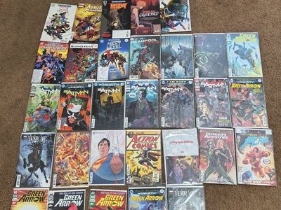 DC/Marvel Comics