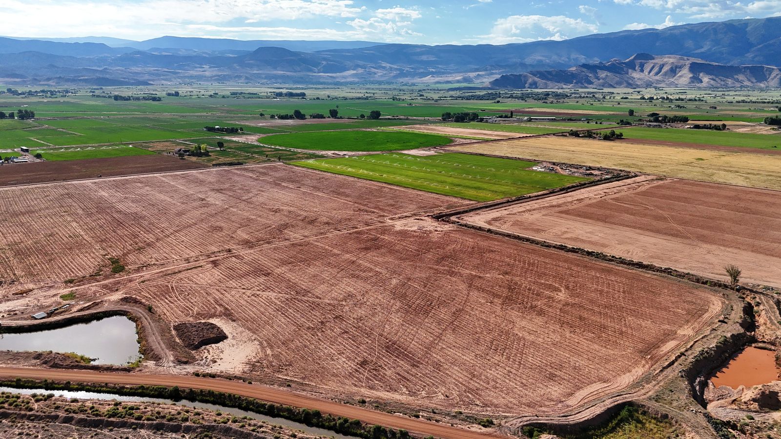14.5 acres near Richfield, UT with power nearby, home and hobby farm potential.