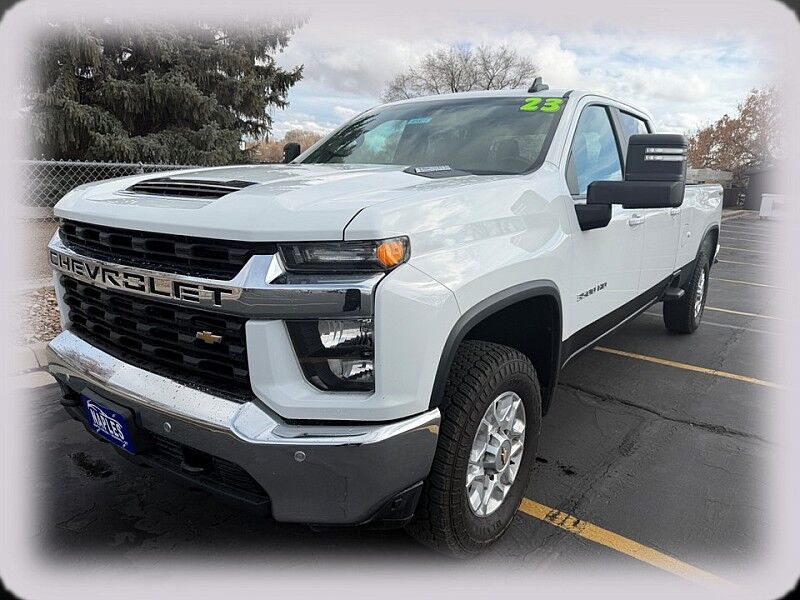 2023 Chevrolet Silverado 3500HD LT