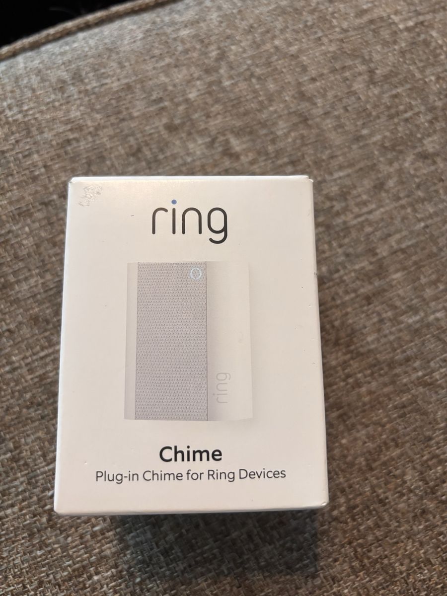 Brand New Ring Doorbell Chime