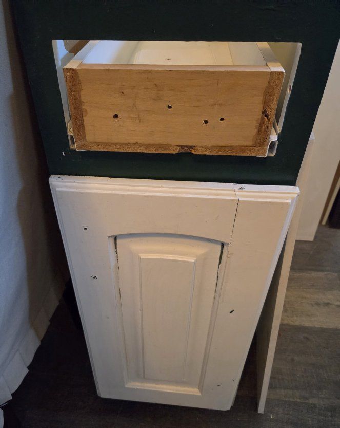 FREE kitchen cabinet base 12 inch