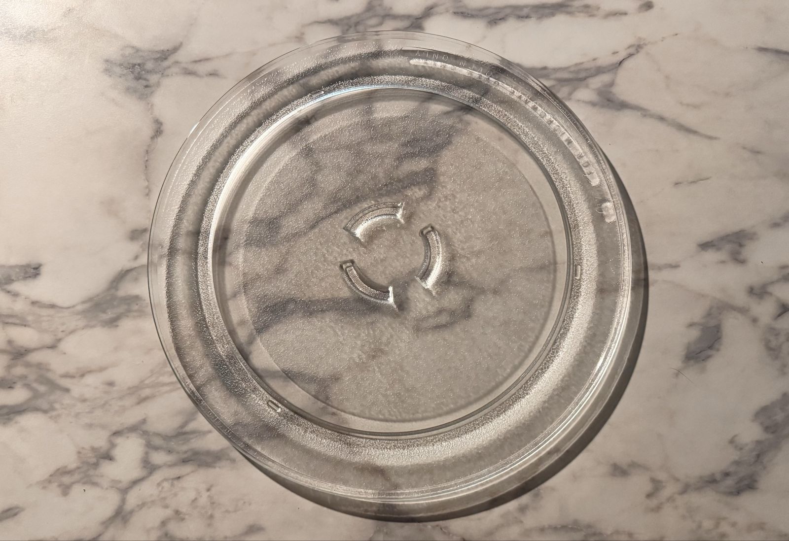 Microwave Glass Turntable Plate - 12” Universal Diameter Replacement