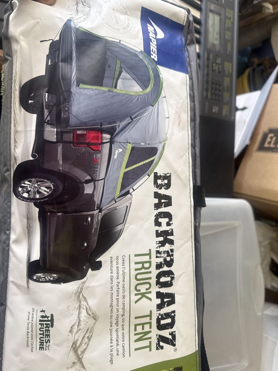 Napier Backroadz Truck Tent Series 19