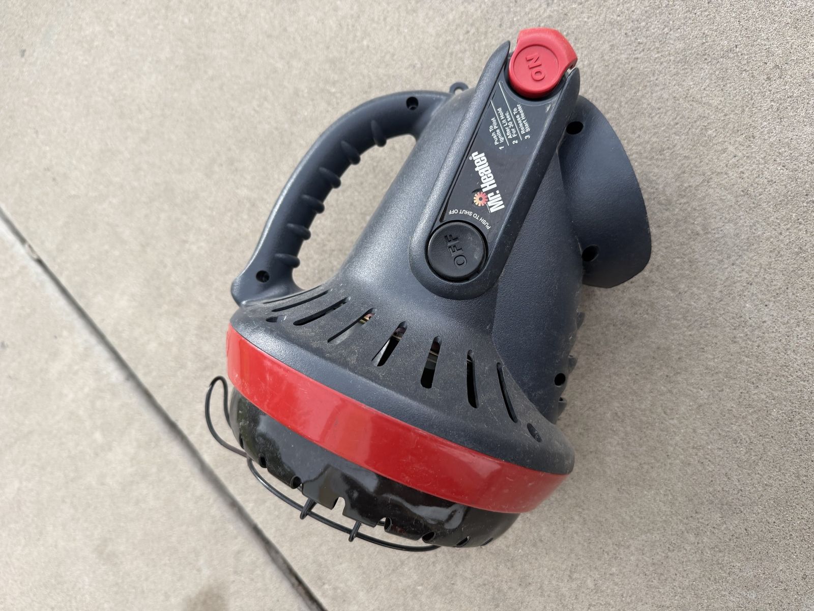 Mr. Heater Base Camp Model