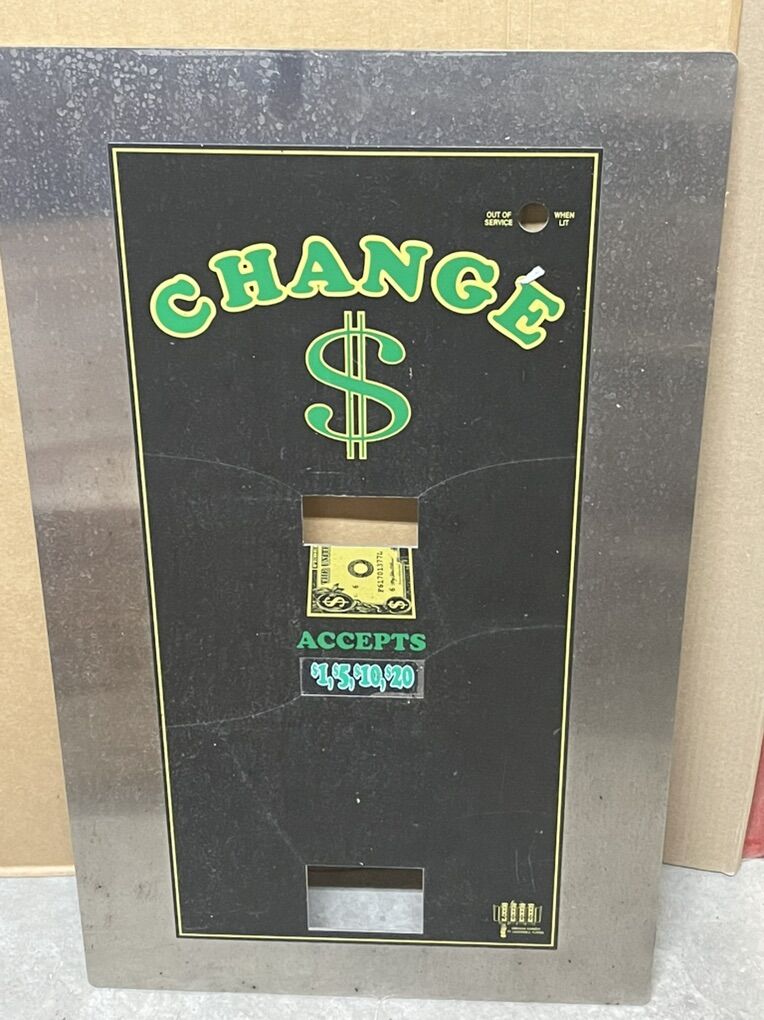 Quarter Change Machine (High Capacity)