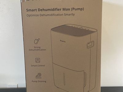 NEW unopened Goveelife Dehumidifier max with pump