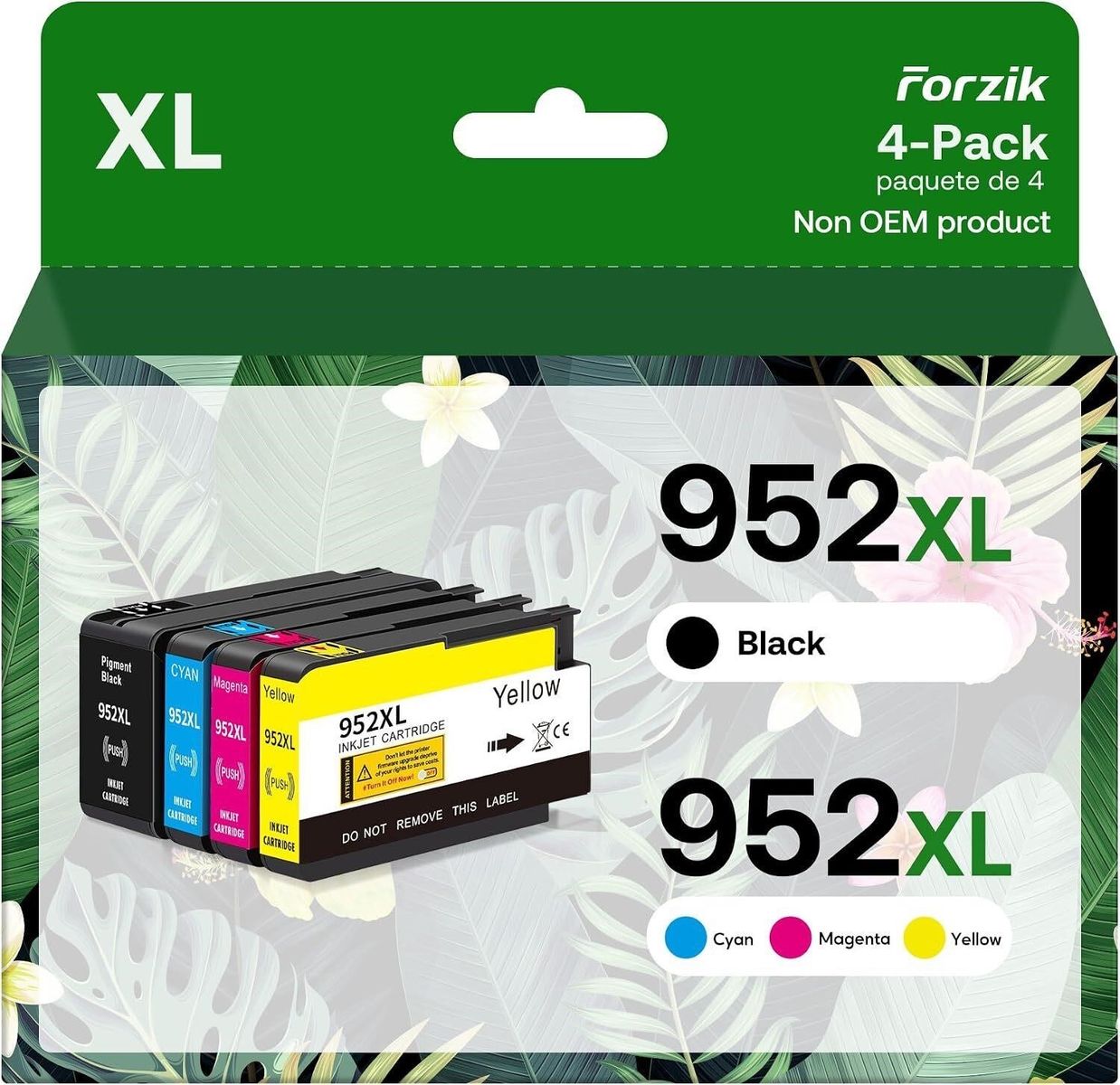 3pk HP 952 Ink Cartridge Set