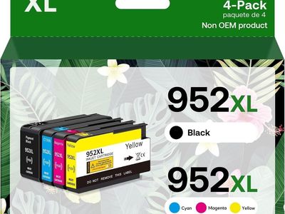 3pk HP 952 Ink Cartridge Set