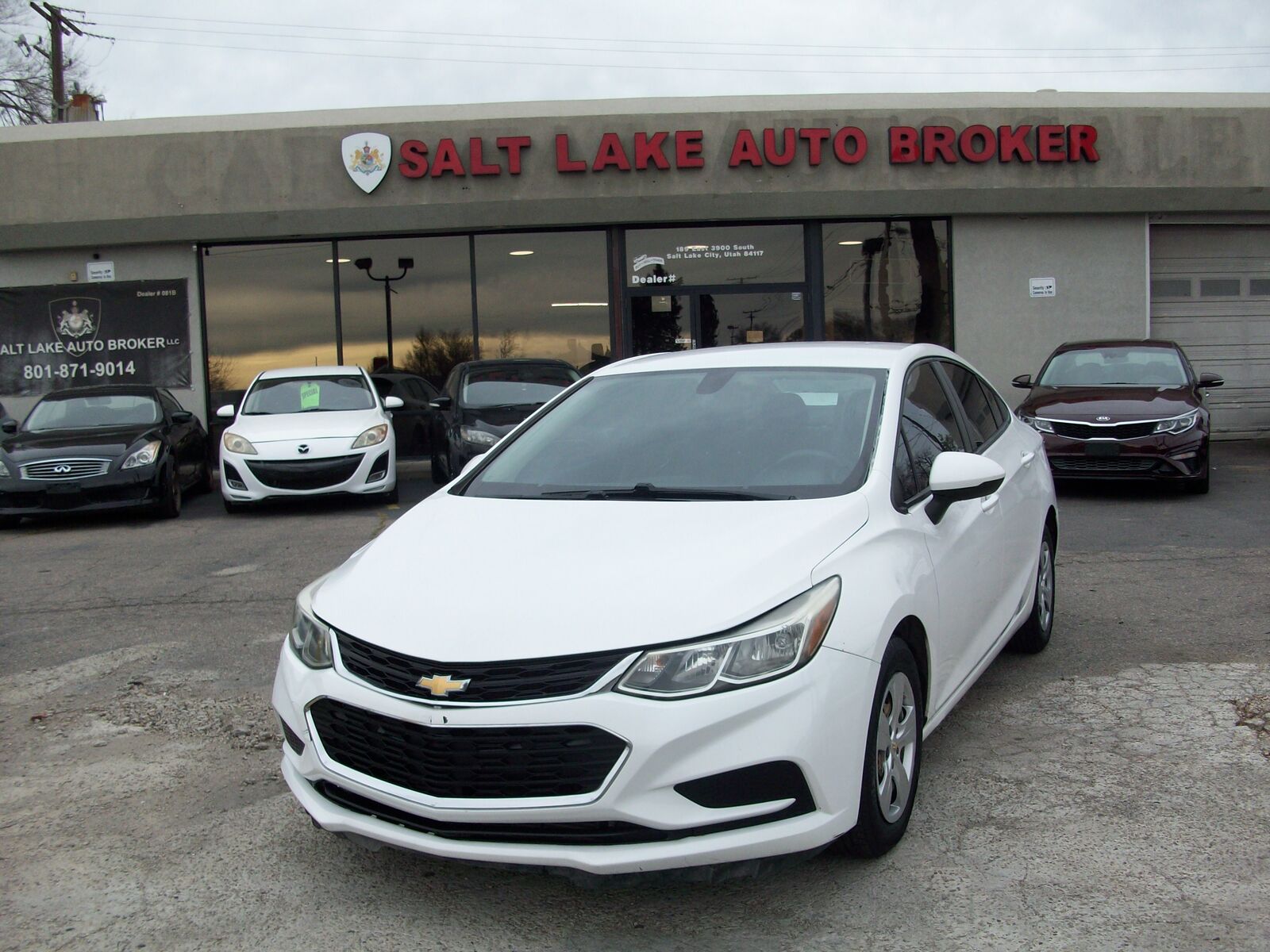 2018 Chevrolet Cruze LS