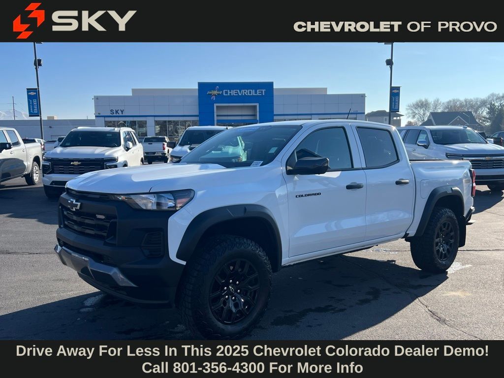 2025 Chevrolet Colorado Trail Boss